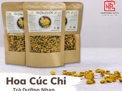 Trà Hoa Cúc Chi – Tinh Hoa Dưỡng Tâm, Mát Gan, Sáng Mắt